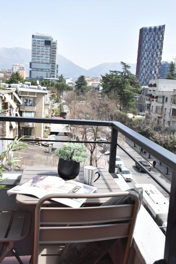 Urban Stay Tirana Deluxe 외부 사진