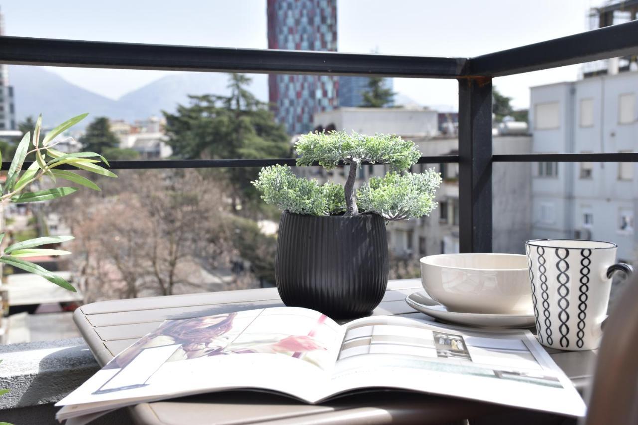 Urban Stay Tirana Deluxe 외부 사진