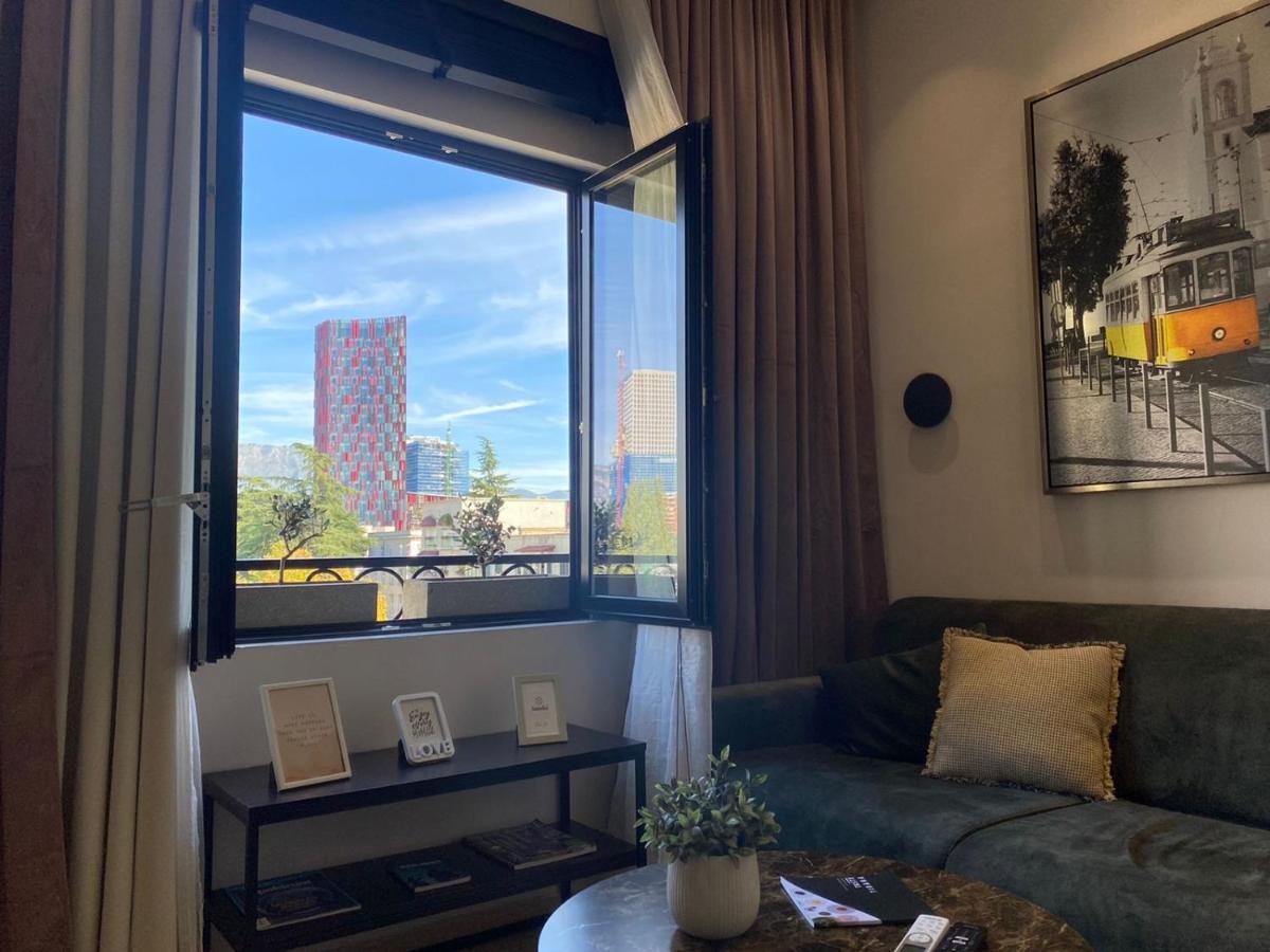 Urban Stay Tirana Deluxe 외부 사진