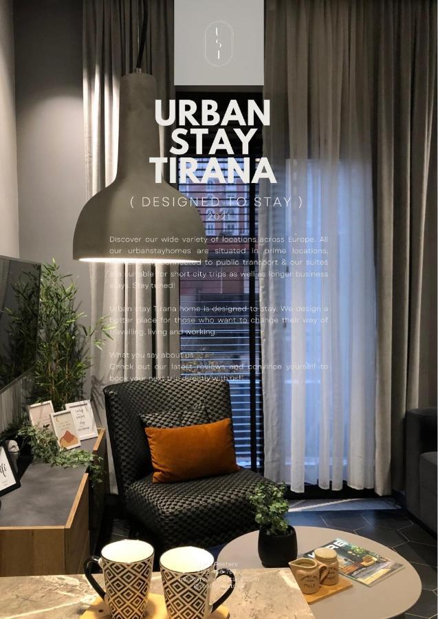 Urban Stay Tirana Deluxe 외부 사진
